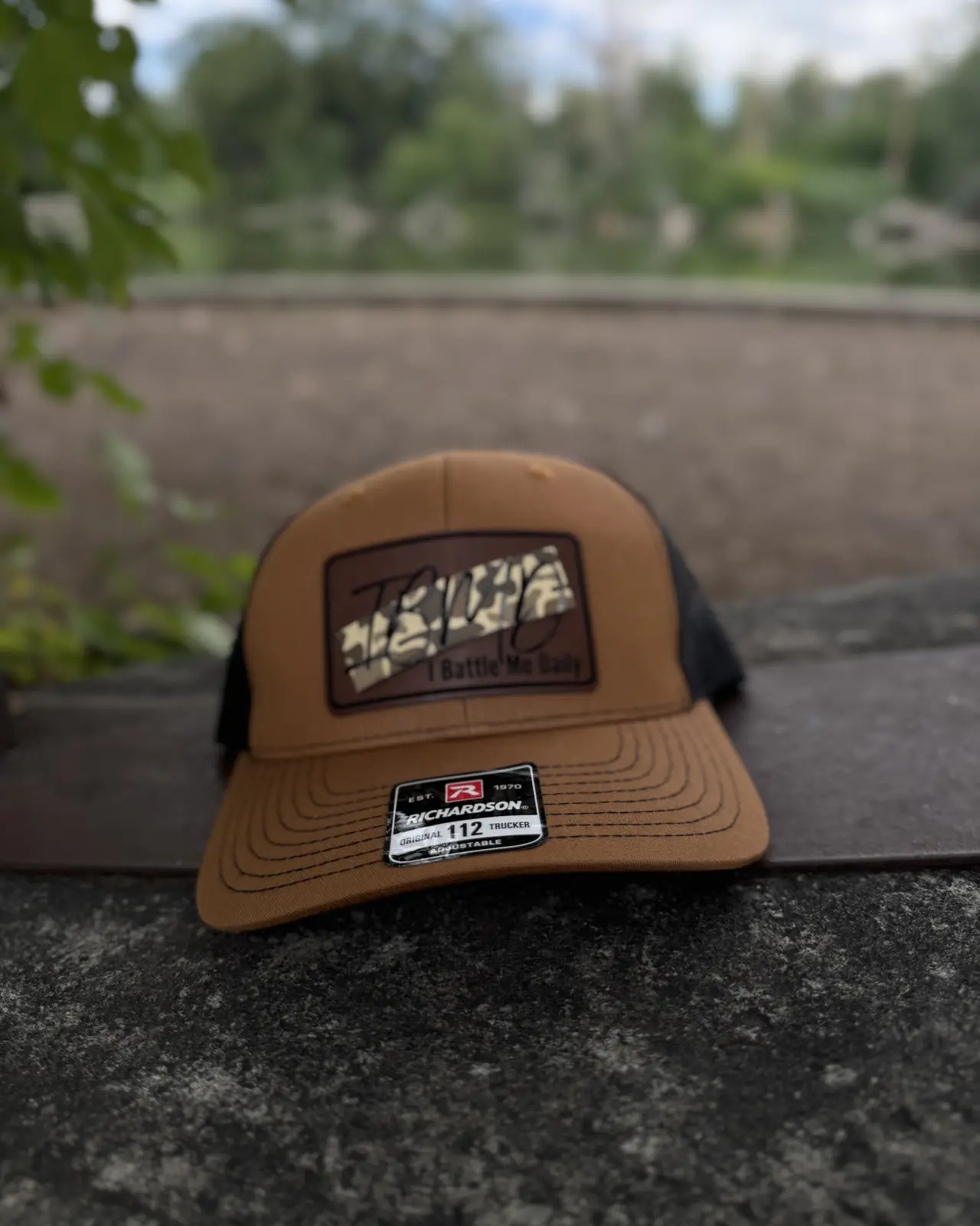 Coyote Tan — Camo Patch — photo 1