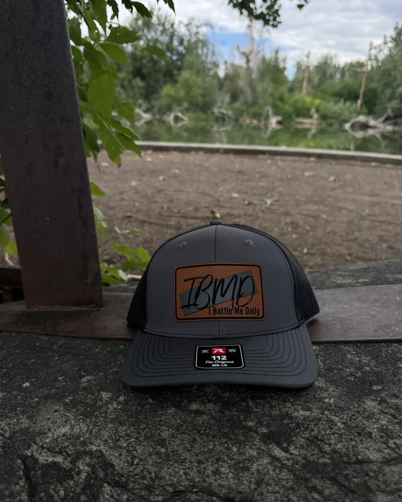 Graphite — Leather Patch — photo 1