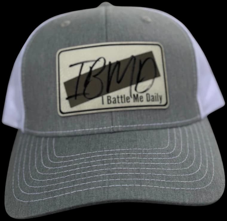 IBMD Richardson 112 trucker hat — Ash Grey